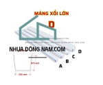 Máng Xối Nhựa PVC
