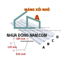 Máng Xối Nhựa PVC