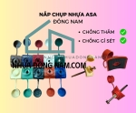 NẮP NHỰA VÍT BẮN TÔN