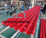 Ngói Nhựa PVC ASA