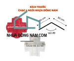 ÚP CHẠC 4 NGÓI NHỰA