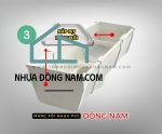 Máng Xối Nhựa PVC