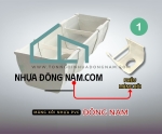 PHỄU MÁNG XỐI NHỰA PVC